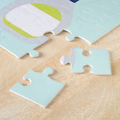 Fresh Laundry Day Pattern ジグソーパズル (側面)