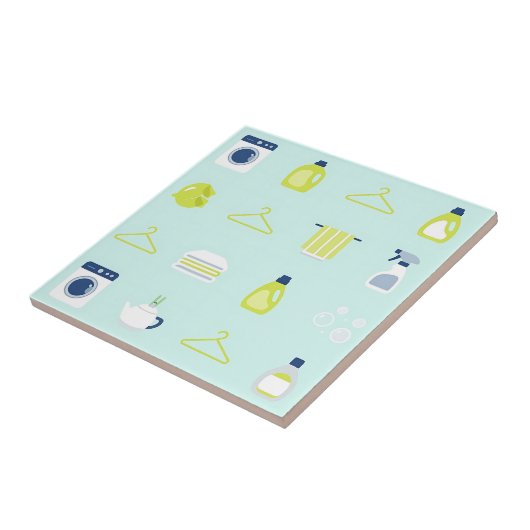 Fresh Laundry Day Pattern タイル (側面)