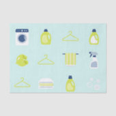 Fresh Laundry Day Pattern 薄葉紙 (正面)