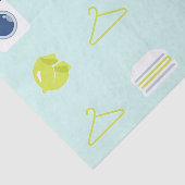 Fresh Laundry Day Pattern 薄葉紙 (詳細)