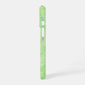 Fresh Leaf Harmony Phone Case iPhone 16ケース (左側面)