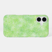 Fresh Leaf Harmony Phone Case iPhone 16ケース (裏面横)