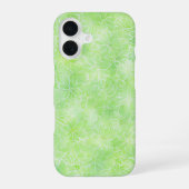 Fresh Leaf Harmony Phone Case iPhone 16ケース (裏面)