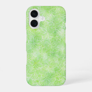 Fresh Leaf Harmony Phone Case iPhone 16ケース