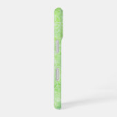 Fresh Leaf Harmony Phone Case iPhone 16ケース (右側面)