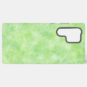 Fresh Leaf Harmony Phone Case Samsung Galaxyケース (裏面横)