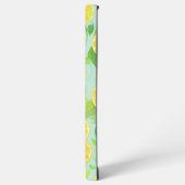 Fresh Lemon and Lime Botanical Pattern Phone Case Samsung Galaxyケース (左側面)