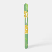 Fresh Lemon & Lime Citrus Phone Case iPhone 16ケース (左側面)