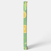 Fresh Lemon & Lime Citrus Phone Case Samsung Galaxyケース (左側面)