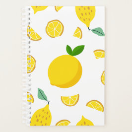Fresh Lemon Notebook プランナー手帳