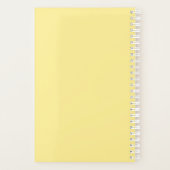 Fresh Lemon Notebook プランナー手帳 (裏面)