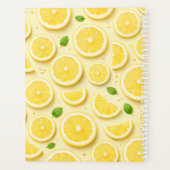Fresh Lemon Slices Planner プランナー手帳 (裏面)