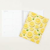 Fresh Lemon Slices Planner プランナー手帳 (ディスプレー)