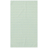 Fresh lemon yellow citrus テーブルクロス (正面)