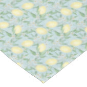 Fresh lemon yellow citrus テーブルクロス (アングル)