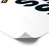 Fresh & Loud Pop‑Art Fruit Poster ポスター (角)