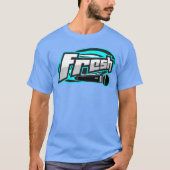 FRESH MIC ガール Tシャツ (正面)
