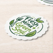 fresh mind  ペーパーコースター (アングル)