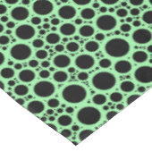 Fresh mint vibes bubbles テーブルクロス (アングル)