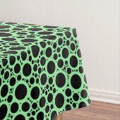 Fresh mint vibes bubbles テーブルクロス (インサイチュ)