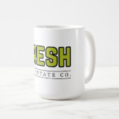 FRESH Mug コーヒーマグカップ (正面右)