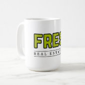 FRESH Mug コーヒーマグカップ (正面左)