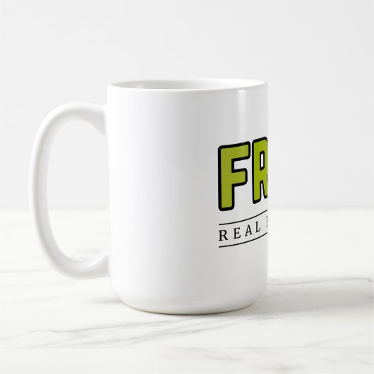 FRESH Mug コーヒーマグカップ (左)