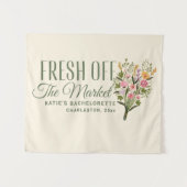 Fresh Off the Market Banner Custom She's Fresh Off タペストリー (正面(横))
