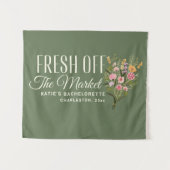 Fresh Off the Market Banner Custom She's Fresh Off タペストリー (正面(横))