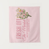 Fresh Off the Market Banner Custom She's Fresh Off タペストリー (正面)