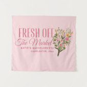Fresh Off the Market Banner Custom She's Fresh Off タペストリー (正面(横))