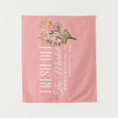 Fresh Off the Market Banner Custom She's Fresh Off タペストリー (正面)