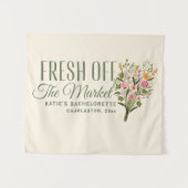 Fresh Off the Market Banner Custom She's Fresh Off タペストリー (正面(横))