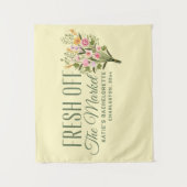 Fresh Off the Market Banner Custom She's Fresh Off タペストリー (正面)