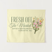 Fresh Off the Market Banner Custom She's Fresh Off タペストリー (正面(横))