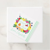 Fresh Off The Market Bridal Shower フェイバータグ (インサイチュ)