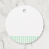 Fresh Off The Market Bridal Shower フェイバータグ (裏面)