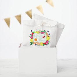 Fresh Off The Market Bridal Shower フェイバーバッグ