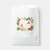 Fresh Off The Market Bridal Shower フェイバーバッグ (正面)