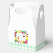 Fresh Off The Market Bridal Shower フェイバーボックス (オープン)