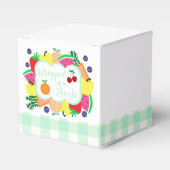 Fresh Off The Market Bridal Shower フェイバーボックス (正面サイド)