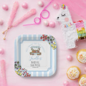 Fresh Off The Market Bridal Shower ペーパープレート (パーティー)