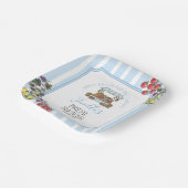 Fresh Off The Market Bridal Shower ペーパープレート (傾斜あり)