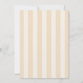 Fresh Off the Market Bridal Shower 招待状 (裏面)