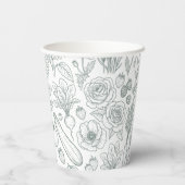 Fresh Off The Market Bridal Shower 紙コップ (裏面)