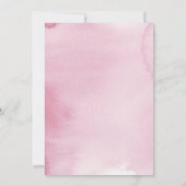 Fresh Off the Market Bridal Shower Apple Rustic 招待状 (裏面)