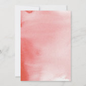 Fresh Off the Market Bridal Shower Cherry Rustic 招待状 (裏面)