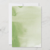 Fresh Off the Market Bridal Shower Farm Basket 招待状 (裏面)