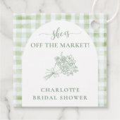 Fresh Off the Market Bridal Shower Farmers フェイバータグ (裏面)