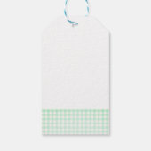 Fresh Off The Market Bridal Shower Homemade Tarts ギフトタグ (裏面)